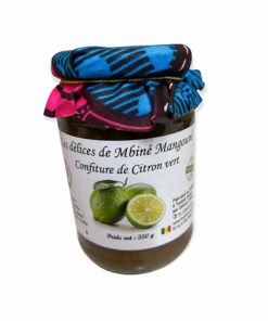 Confiture de citron vert