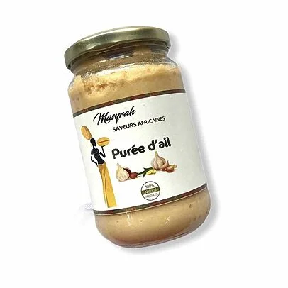 Purée d'ail pour vos préparations culinaires