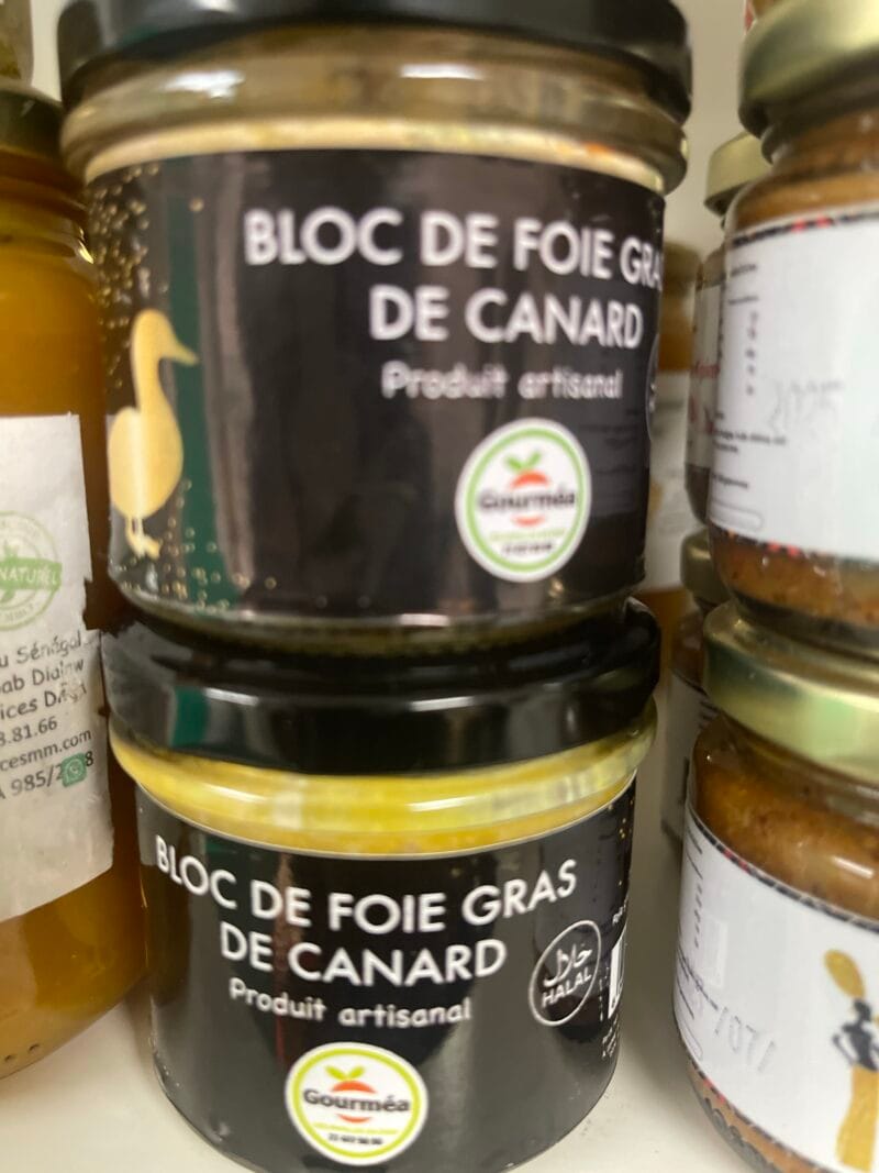 Bloc de foie gras de canard