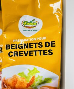 Préparation pour Beignet Crevettes Fuzion