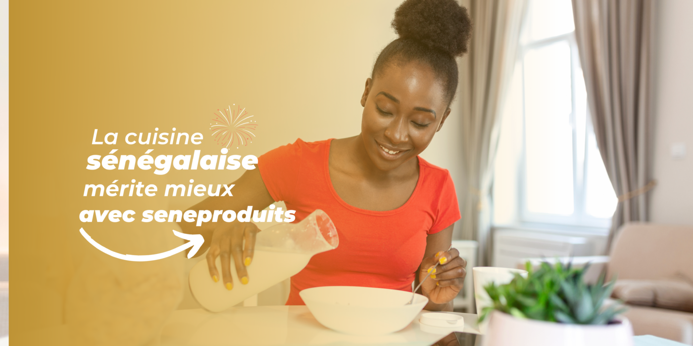 Recette
facile
du Lakh
sénégalais