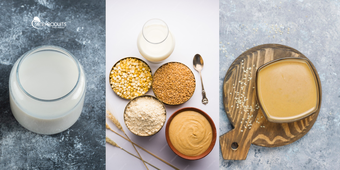 Recette
facile
du Lakh
sénégalais