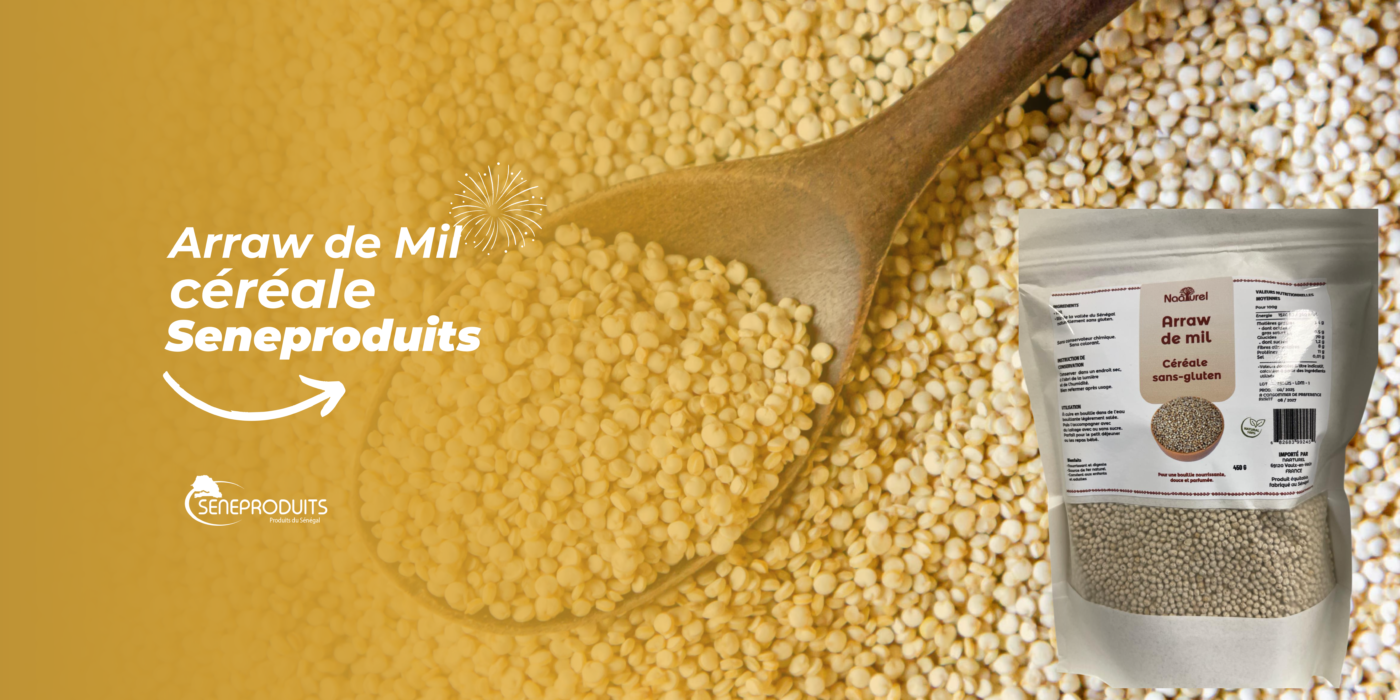 Recette
facile
du Lakh
sénégalais